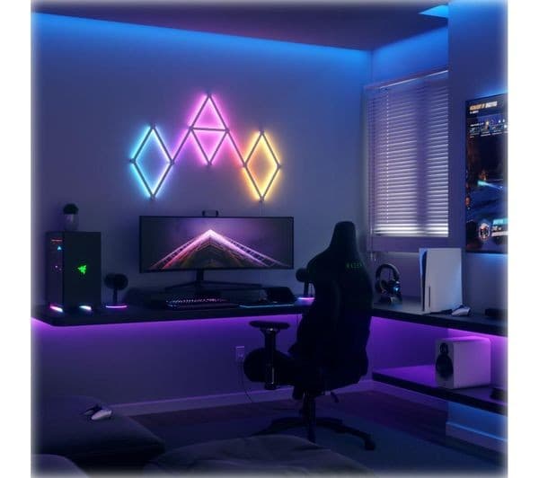 NANOLEAF Lines Smart Lights Starter Kit - Pack of 9 - Image 3
