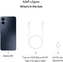 Samsung Galaxy A06 128GB Black thumbnail 8