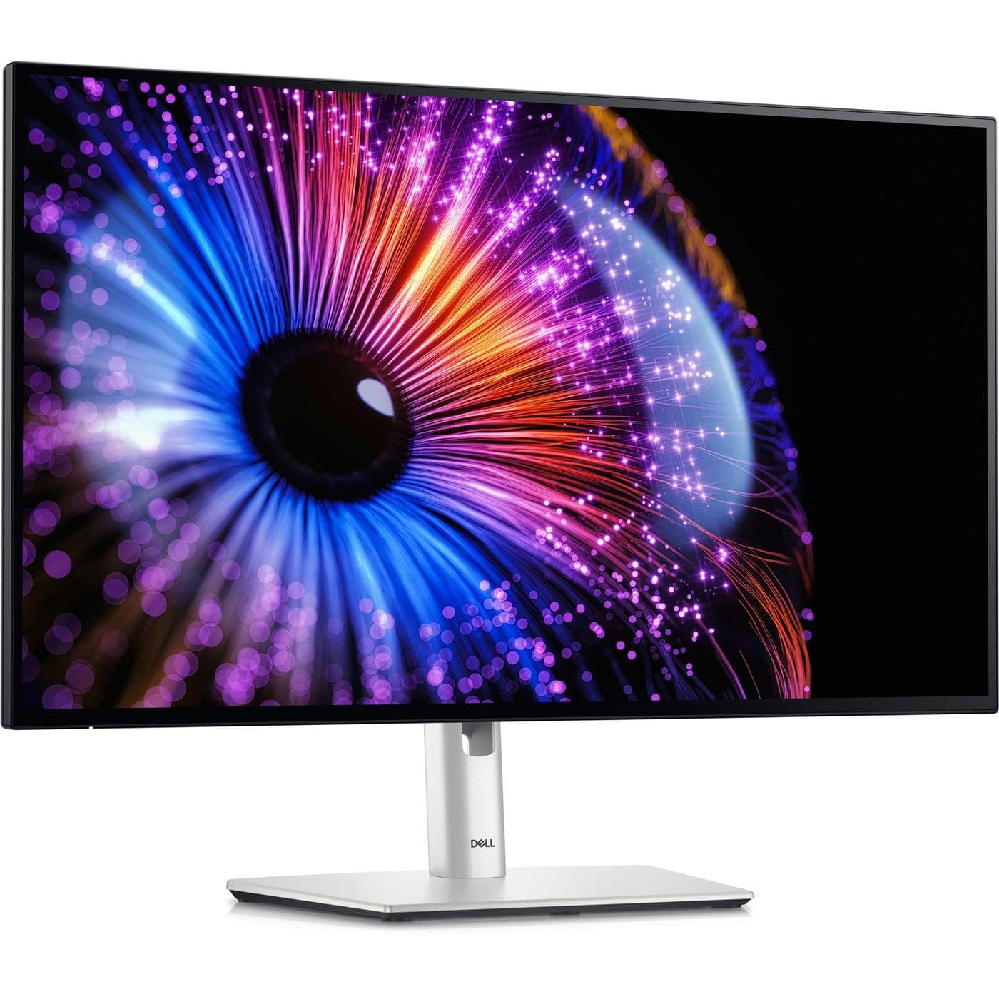 Dell UltraSharp U2724DE 27-inch QHD (2560 x 1440) 120Hz IPS Monitor with Thunderbolt 4 Hub - Black, Silver