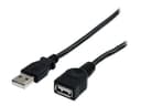 StarTech USB Extension Cable USB Type A Black thumbnail 2