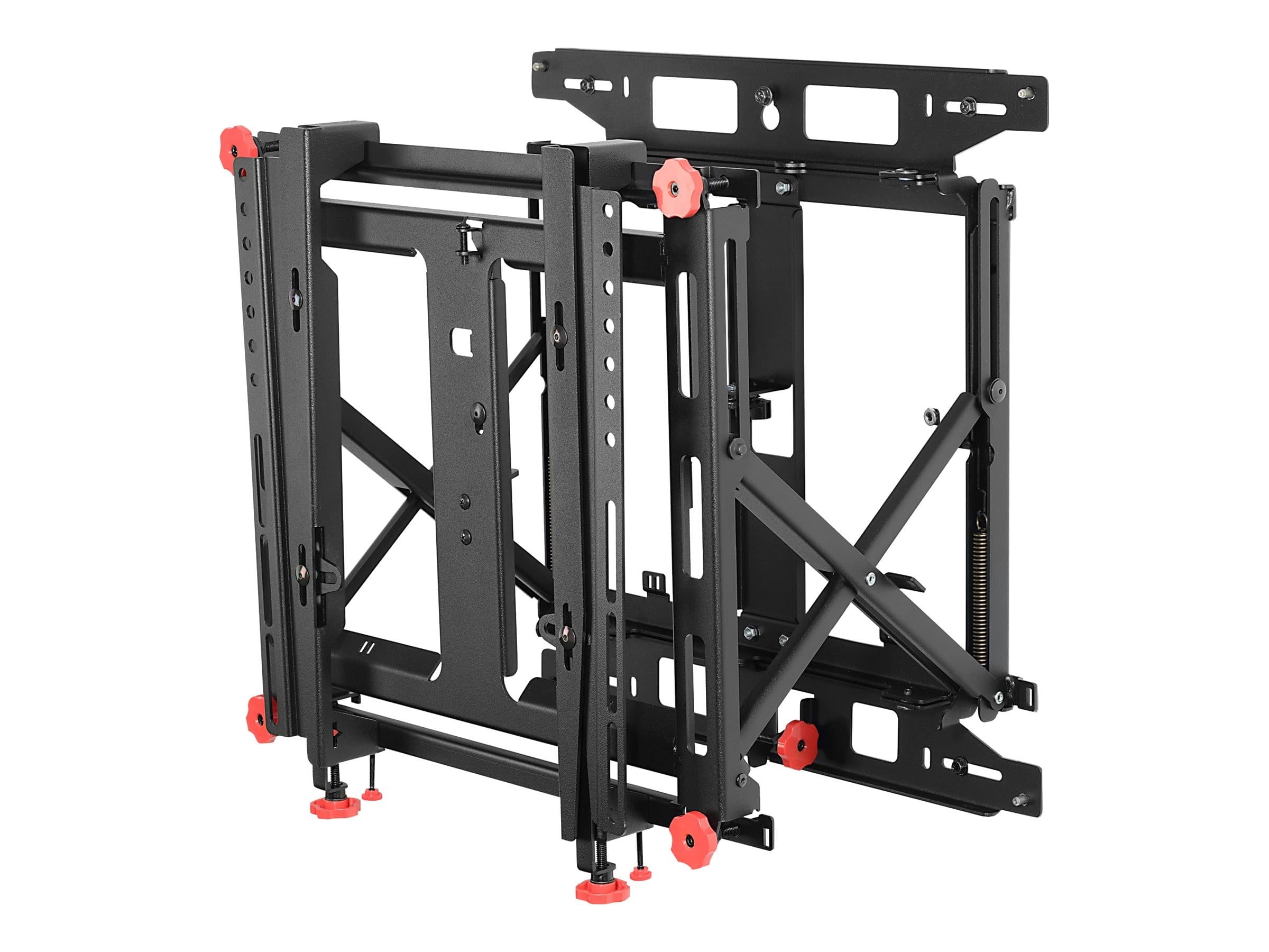 Peerless SmartMount Supreme Full Service Video Wall Mount with Quick Release bracket - for video wall - black