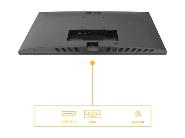 AOC 27B3HA2 27" IPS 1080p Monitor with Built-in Speakers - Image 9