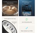 Oura Ring 4 Smart Ring - Black, Size 10 thumbnail 5