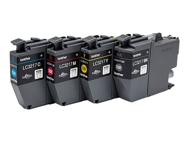 BROTHER LC3217VAL Cyan, Magenta, Yellow & Black Ink Cartridges - Multipack - Image 2