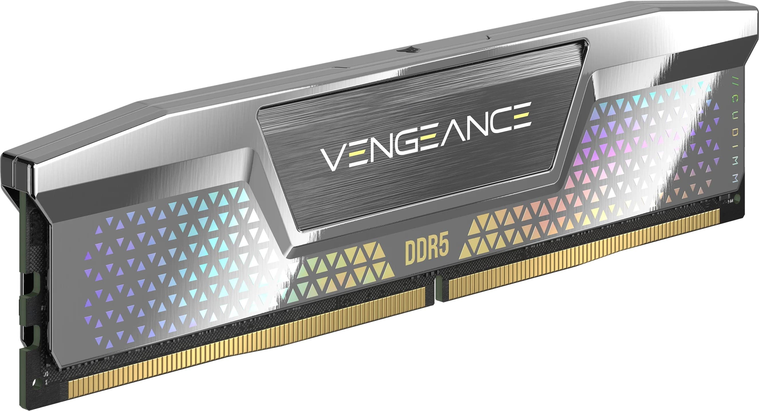Corsair Vengeance CUDIMM CMKC48GX5M2X8000C38 memory module 48 GB 2 x 24 GB DDR5 8000 MHz CL38 Silver