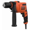 Black + Decker Keyless Corded Hammer Drill - 500W thumbnail 1