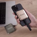 Transcend ESD420 Portable Magnetic SSD USB 20Gbps Type-C MagSafe 2TB - Iron Grey thumbnail 7