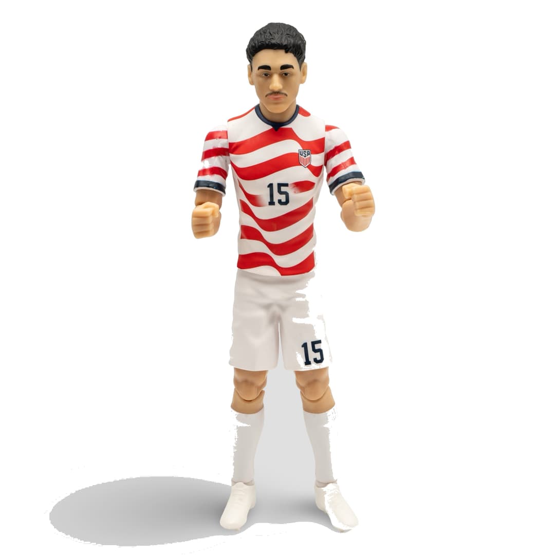 Banbo Johnny Cardoso USA Fully Articulated Figurine - Image 3