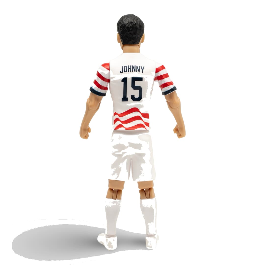 Banbo Johnny Cardoso USA Fully Articulated Figurine - Image 4