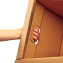 Fellowes 6203601 storage box Rectangular Cardboard Natural thumbnail 3