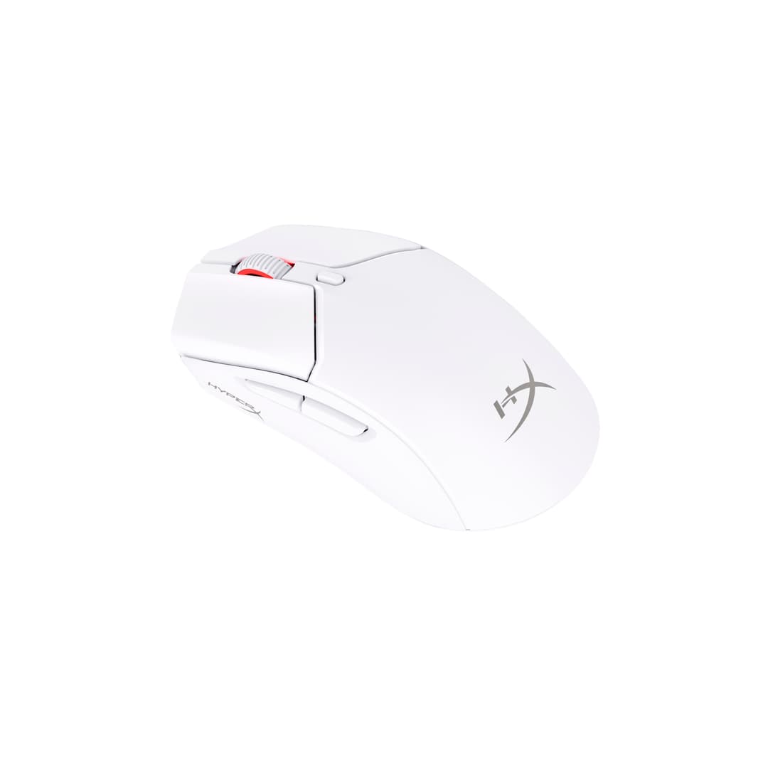 HyperX Pulsefire Haste 2 Wireless Gaming Mouse - White - Image 1