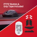 HyperX Pulsefire Haste 2 Wireless Gaming Mouse - White thumbnail 4