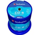 Verbatim 52x CD-R Blank CDs Pack of 100 thumbnail 5