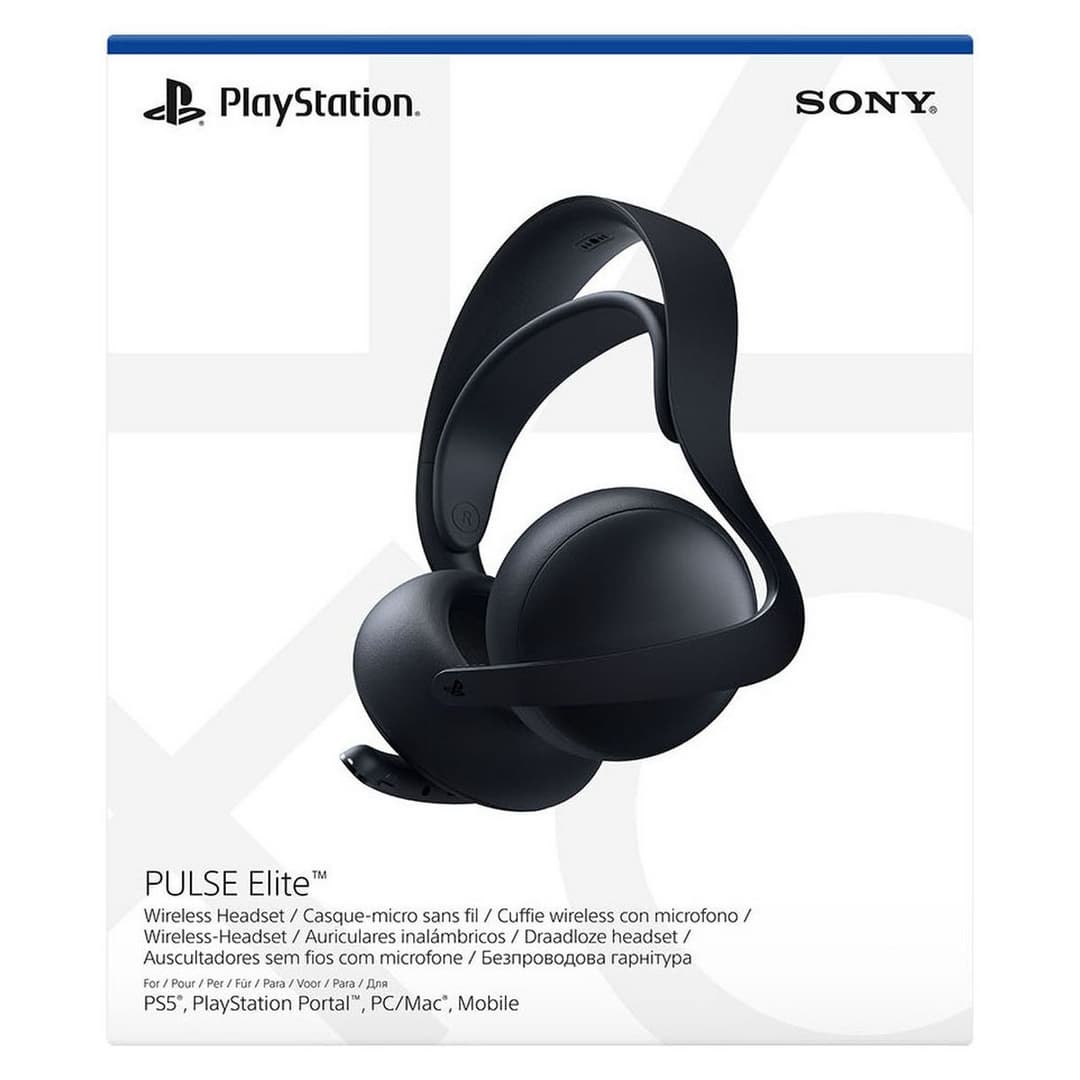 PlayStation PULSE Elite Headset Black - Image 2