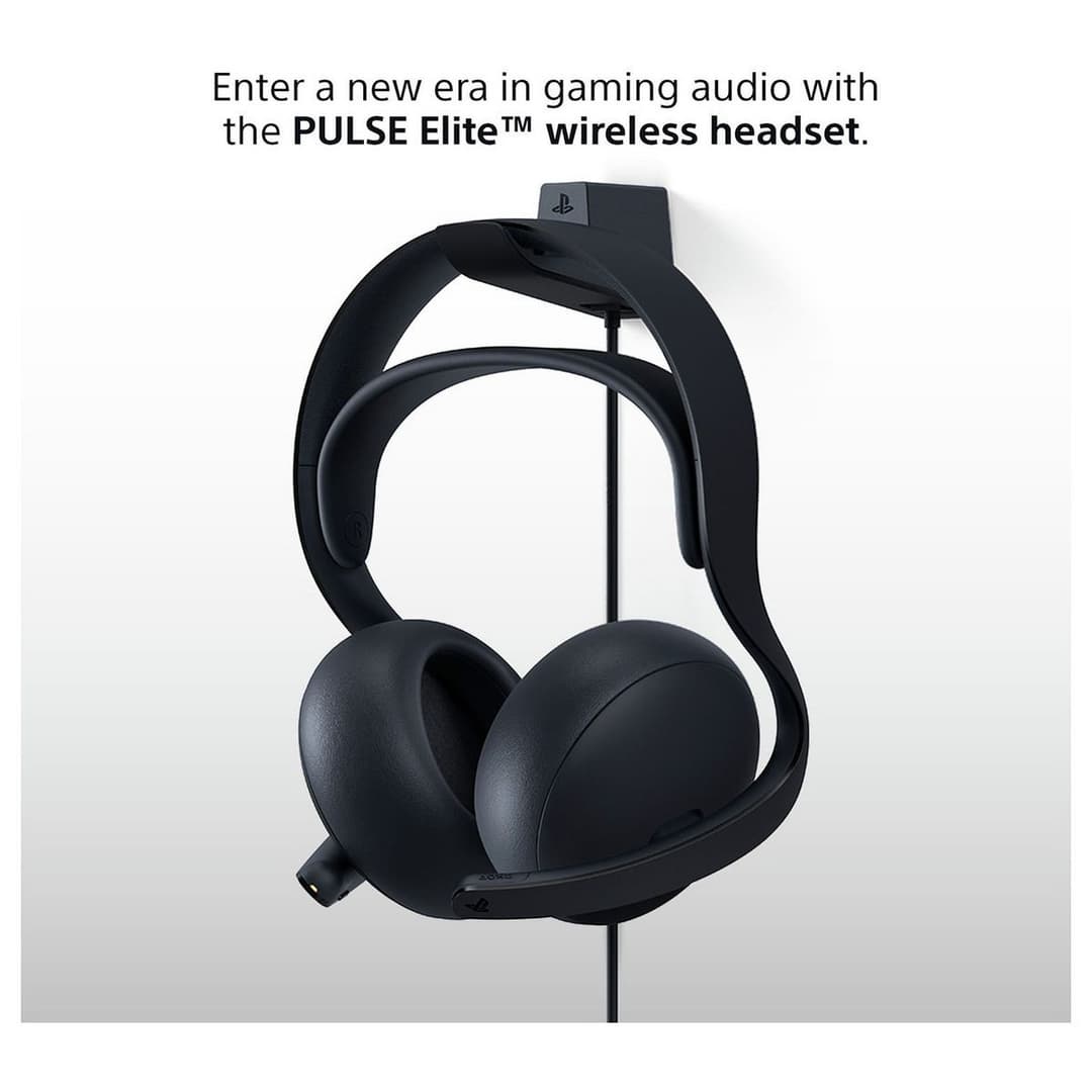 PlayStation PULSE Elite Headset Black - Image 3