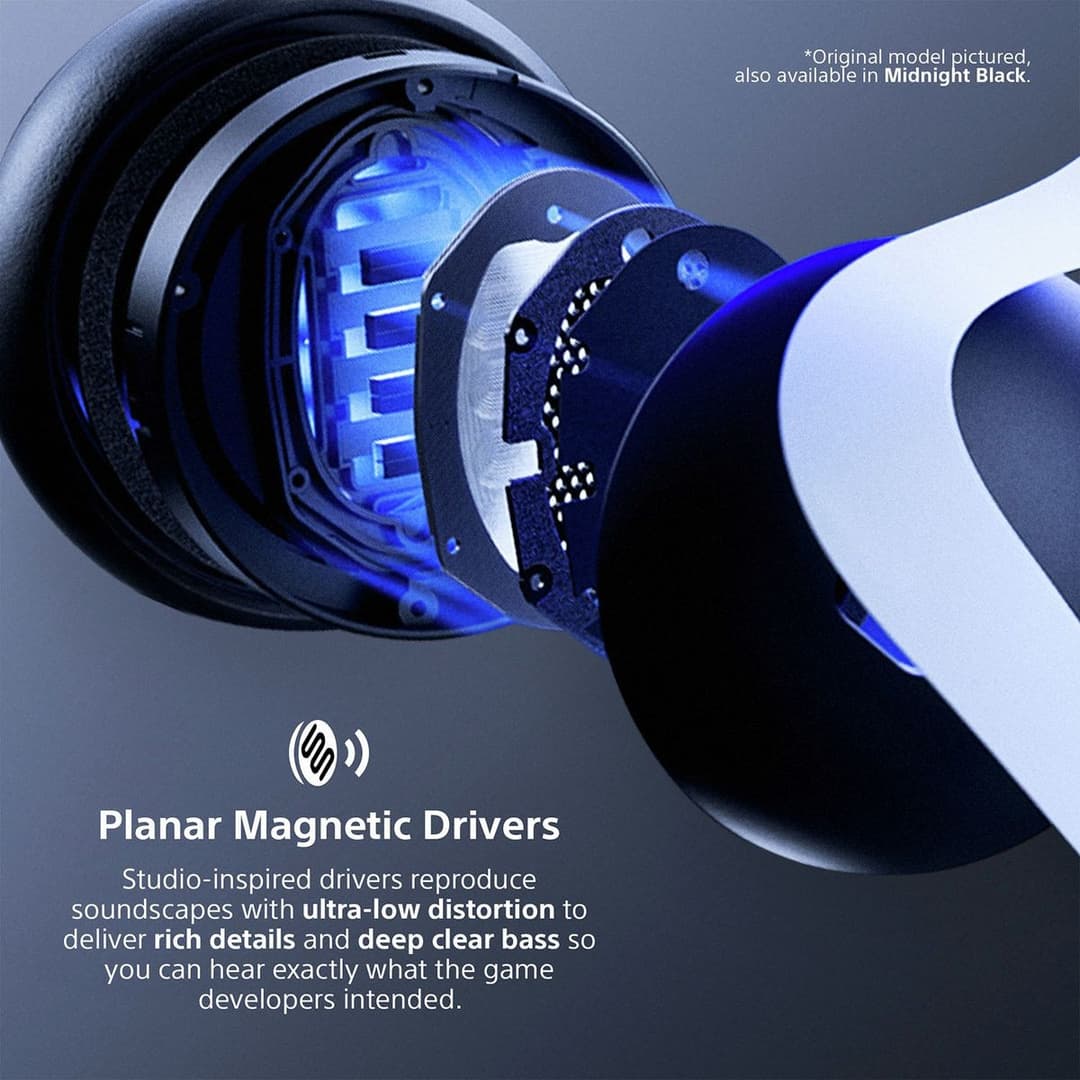 PlayStation PULSE Elite Headset Black - Image 4