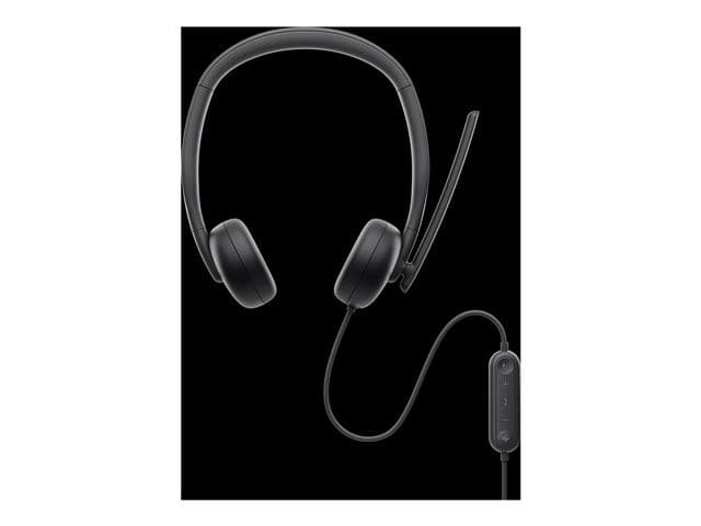 Dell Pro Wired Headset WH3024 - USB-C On-Ear Headset, AI Noise Cancelling Mic, Teams & Zoom Certified - Image 2