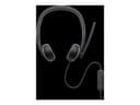 Dell Pro Wired Headset WH3024 - USB-C On-Ear Headset, AI Noise Cancelling Mic, Teams & Zoom Certified thumbnail 2