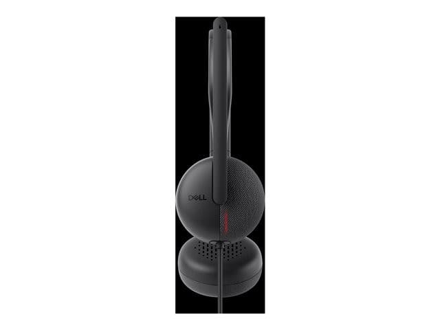 Dell Pro Wired Headset WH3024 - USB-C On-Ear Headset, AI Noise Cancelling Mic, Teams & Zoom Certified - Image 4