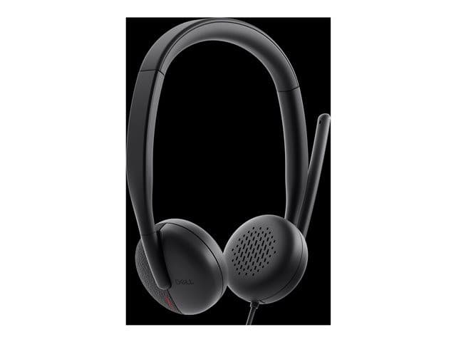 Dell Pro Wired Headset WH3024 - USB-C On-Ear Headset, AI Noise Cancelling Mic, Teams & Zoom Certified - Image 5