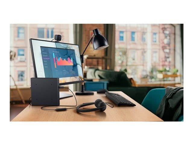Dell Pro Wired Headset WH3024 - USB-C On-Ear Headset, AI Noise Cancelling Mic, Teams & Zoom Certified - Image 6