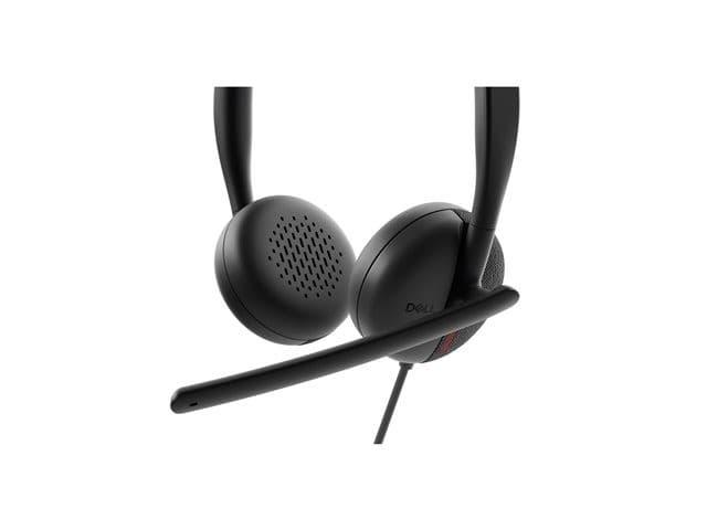 Dell Pro Wired Headset WH3024 - USB-C On-Ear Headset, AI Noise Cancelling Mic, Teams & Zoom Certified - Image 7