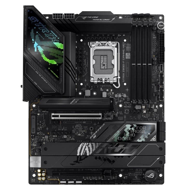 ASUS ROG STRIX Z890-F GAMING WIFI Intel Z890 LGA1851 DDR5 PCIe 5.0 ATX Motherboard - Image 2
