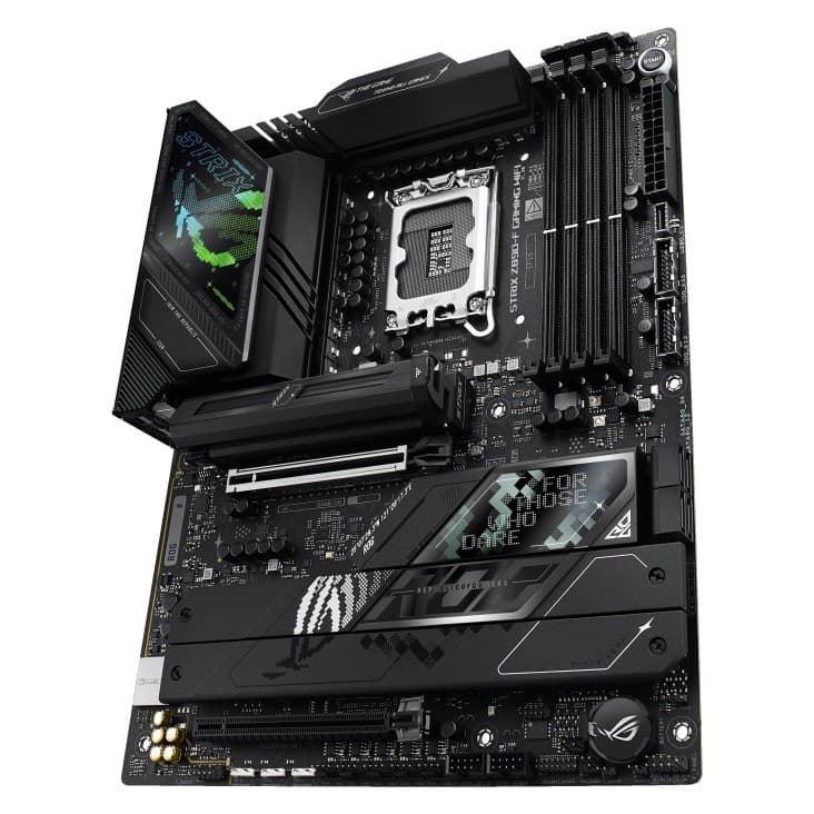 ASUS ROG STRIX Z890-F GAMING WIFI Intel Z890 LGA1851 DDR5 PCIe 5.0 ATX Motherboard - Image 4