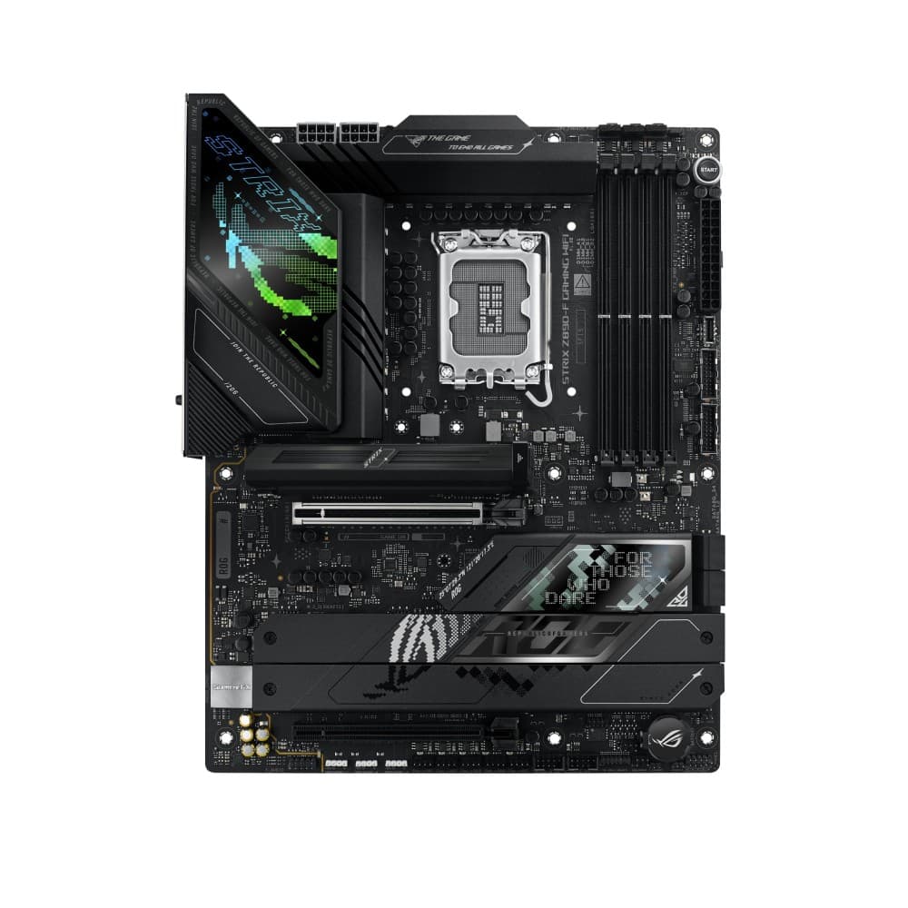 ASUS ROG STRIX Z890-F GAMING WIFI Intel Z890 LGA1851 DDR5 PCIe 5.0 ATX Motherboard - Image 6