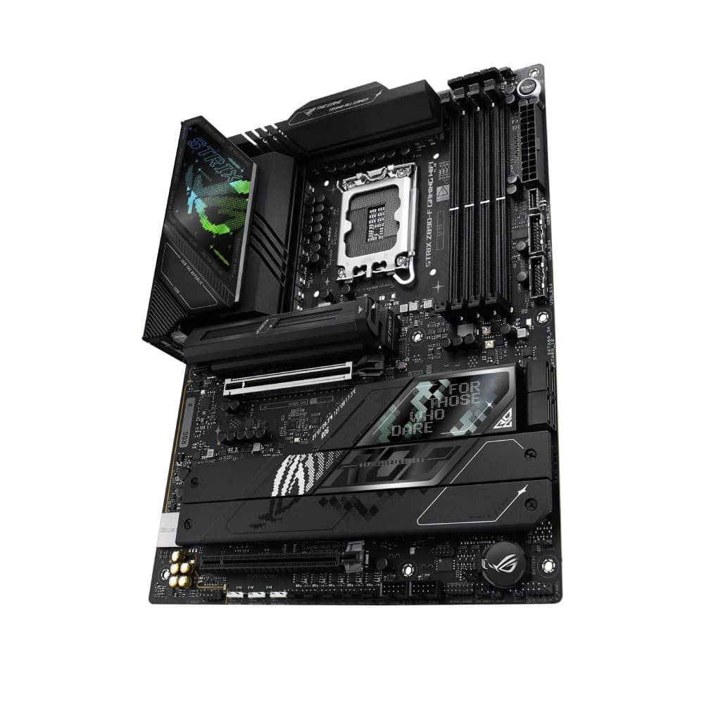 ASUS ROG STRIX Z890-F GAMING WIFI Intel Z890 LGA1851 DDR5 PCIe 5.0 ATX Motherboard - Image 7