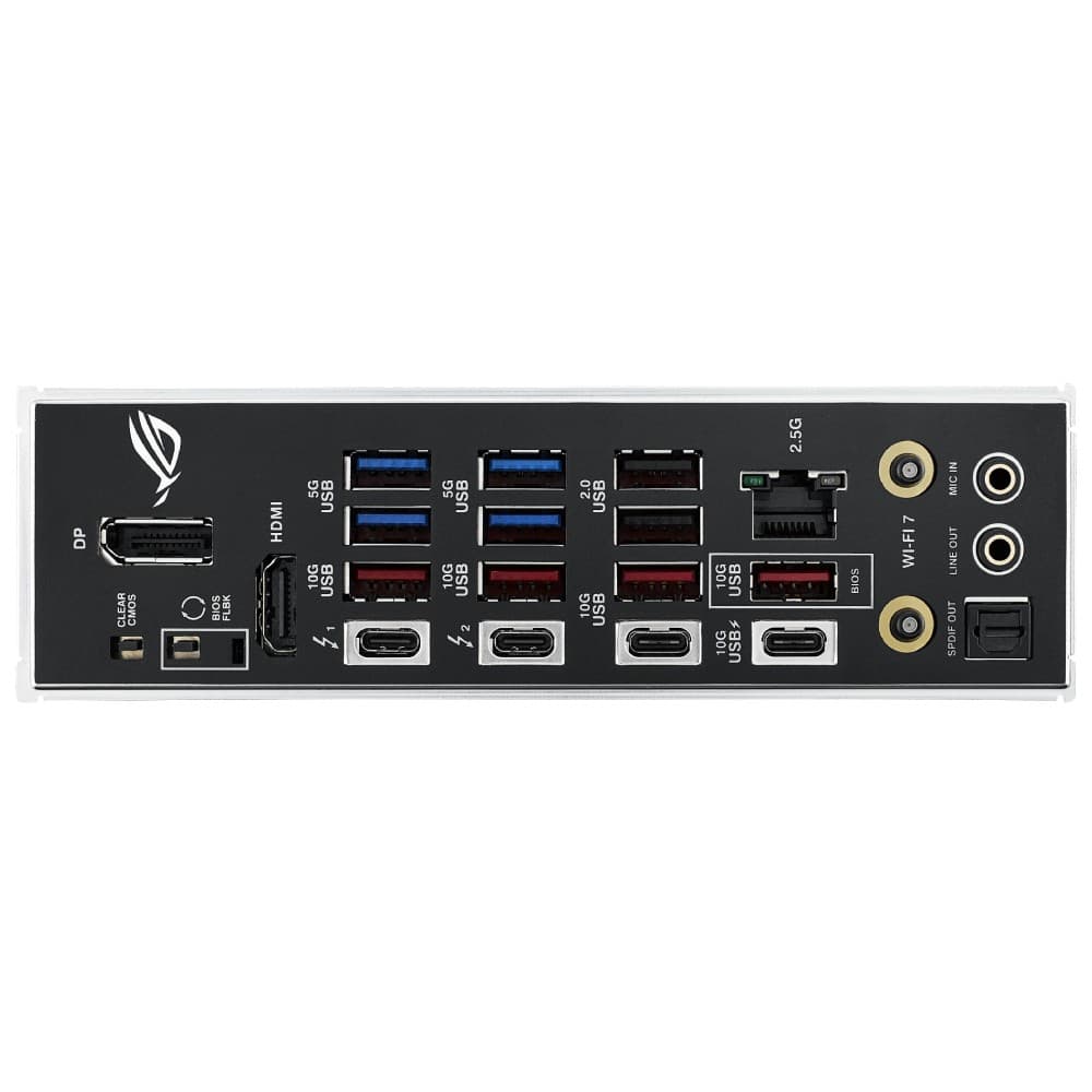ASUS ROG STRIX Z890-F GAMING WIFI Intel Z890 LGA1851 DDR5 PCIe 5.0 ATX Motherboard - Image 9