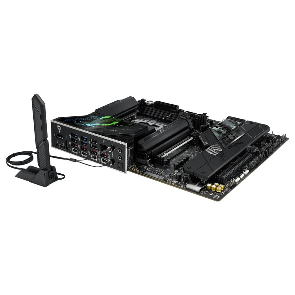 ASUS ROG STRIX Z890-F GAMING WIFI Intel Z890 LGA1851 DDR5 PCIe 5.0 ATX Motherboard - Image 10