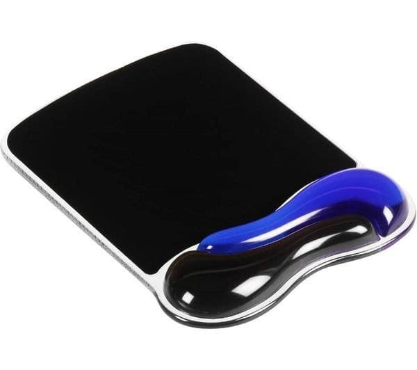 Kensington Duo Gel Mouse Mat - Blue & Black