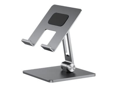 ALOGIC Edge Adjustable Tablet Stand Space Grey - Image 1