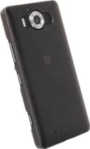 Krusell Boden Cover Case for Microsoft Lumia 950 - Transparent Black thumbnail 1