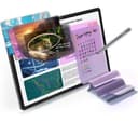 Lenovo Idea Tab Pro 12.7 Inch 256GB 8GB RAM Wi-Fi Tablet with Pen - Luna Grey thumbnail 5