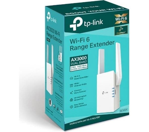 TP-Link RE705X WiFi Range Extender AX3000 - Image 3