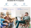 TP-Link RE705X WiFi Range Extender AX3000 thumbnail 5