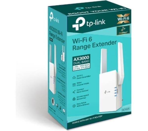 TP-Link RE705X WiFi Range Extender AX3000 - Image 8