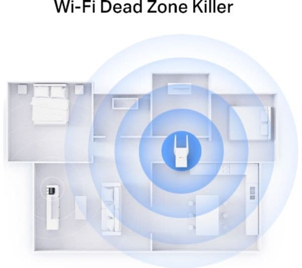 TP-Link RE705X WiFi Range Extender AX3000 - Image 9