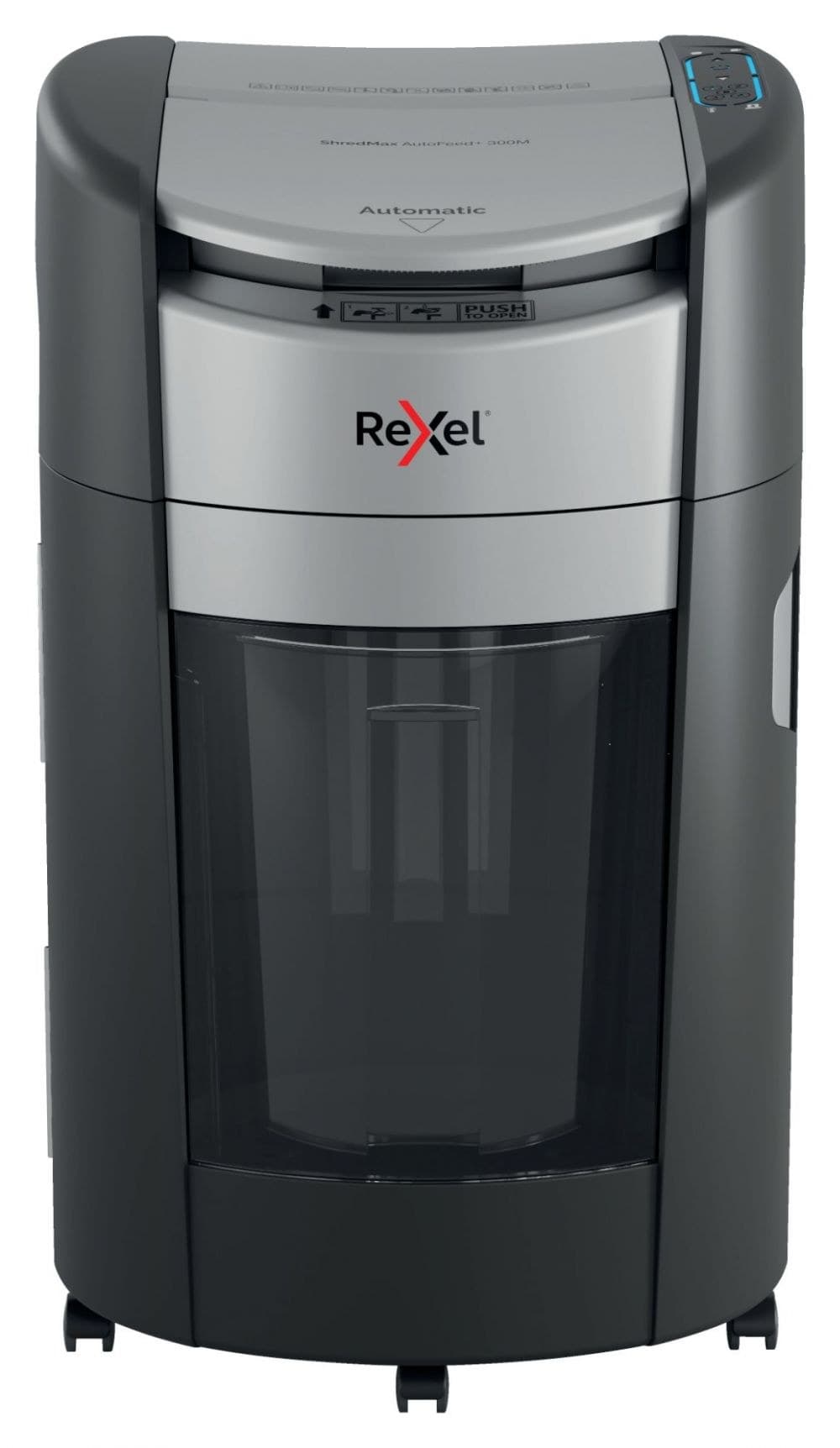 Rexel ShredMax AutoFeed+ 300M P5 Micro Cut Paper Shredder - Image 1