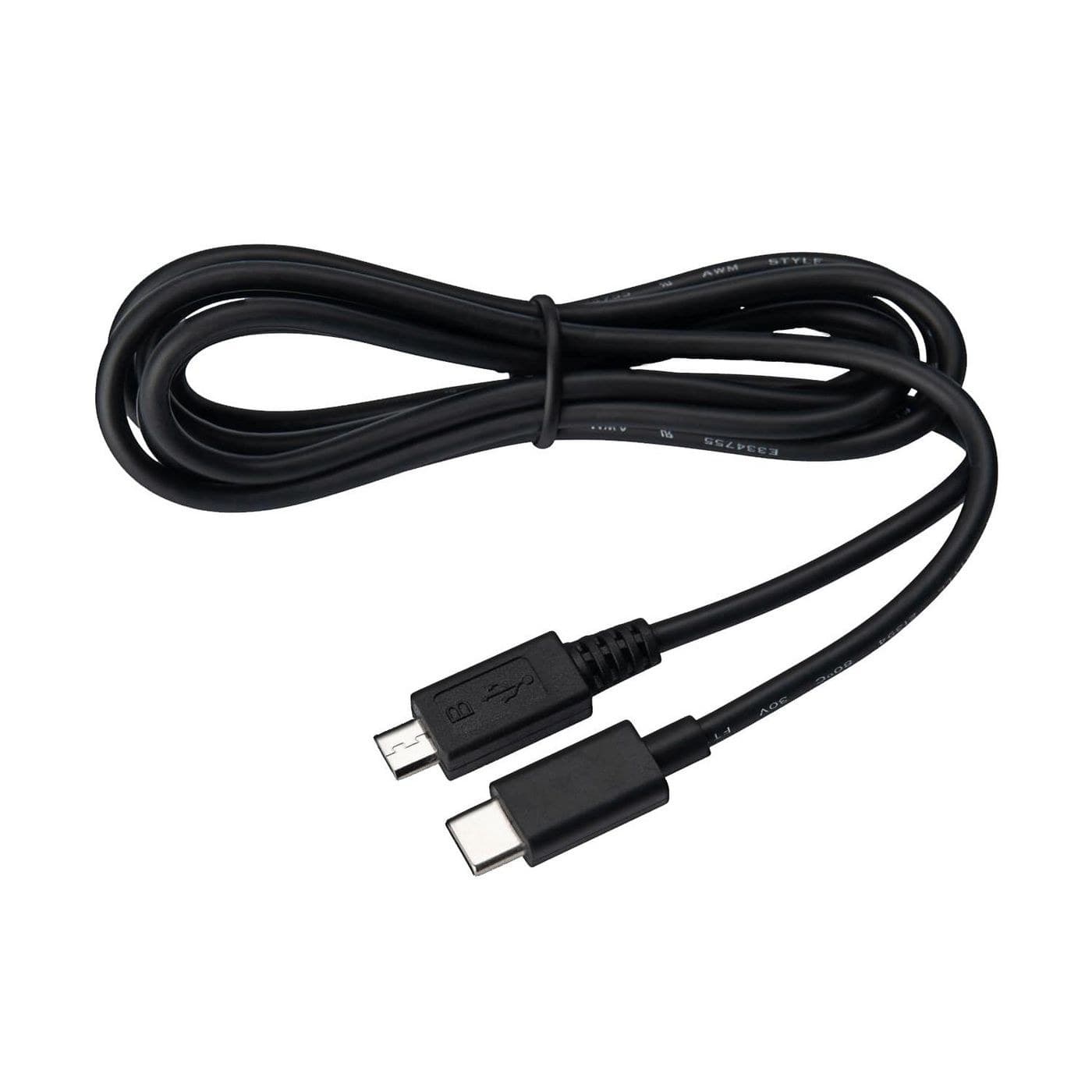 USB Cable, BLK, USB-C to