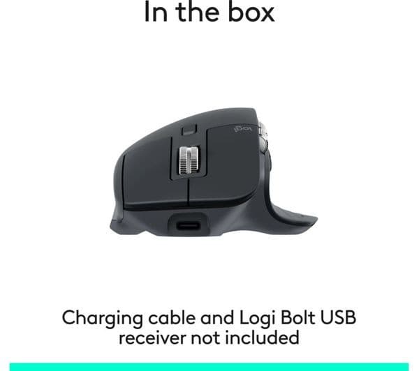 Logitech MX Master 3S Graphite - Image 2