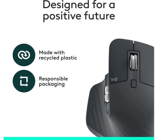 Logitech MX Master 3S Graphite - Image 3