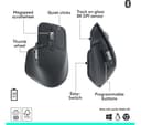 Logitech MX Master 3S Graphite thumbnail 4