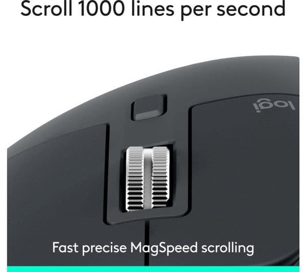 Logitech MX Master 3S Graphite - Image 5