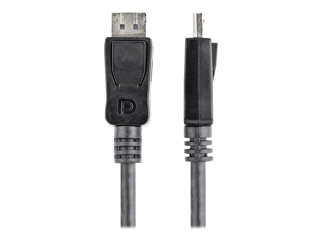 StarTech DISPL1M DisplayPort 1.2 Cable 1m Black - Image 1