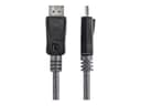 StarTech DISPL1M DisplayPort 1.2 Cable 1m Black thumbnail 1