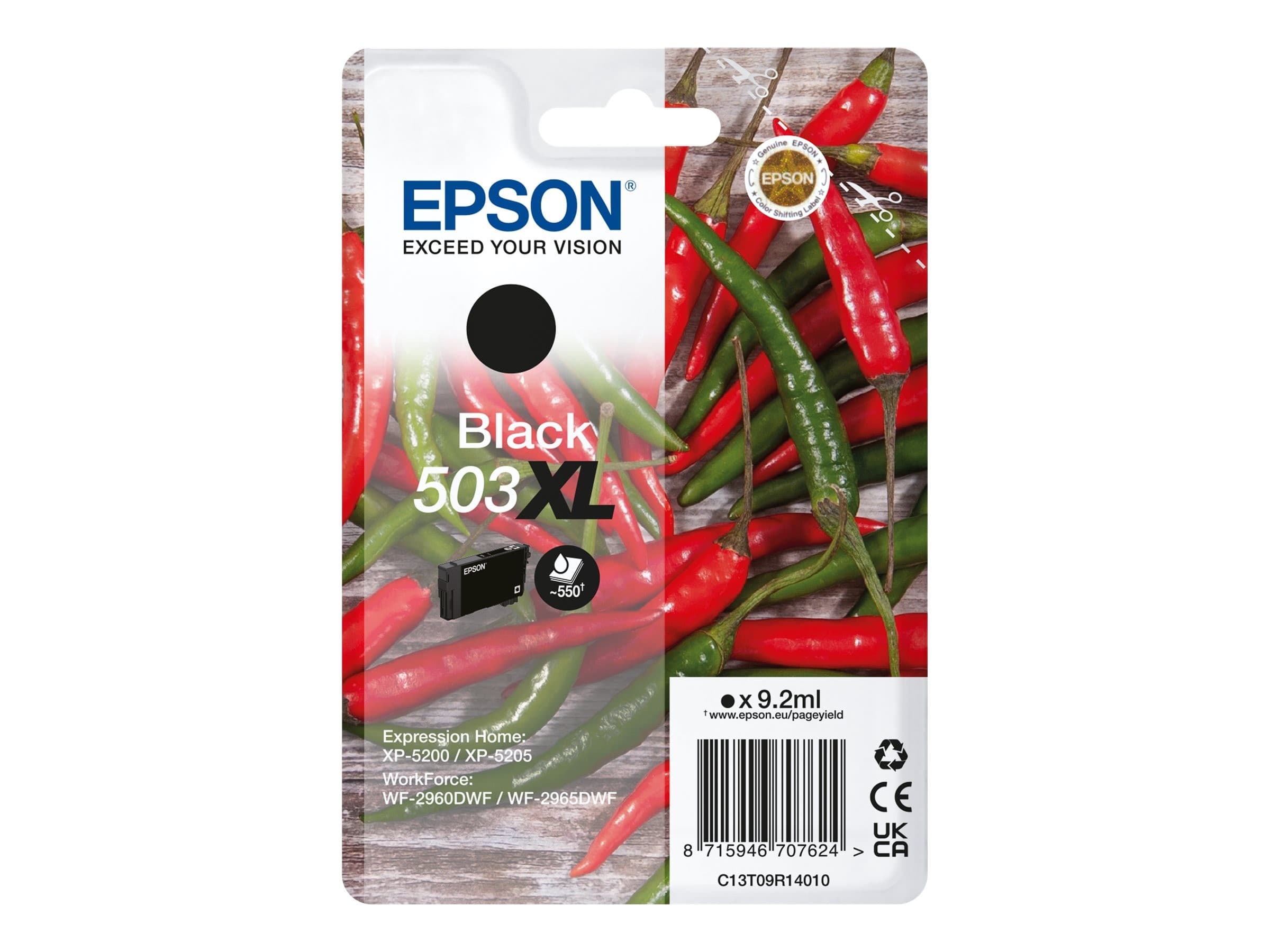 Epson 503XL Original Ink Cartridge - Black