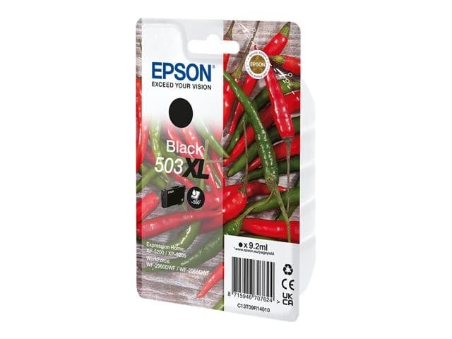 Epson 503XL Original Ink Cartridge - Black - Image 2